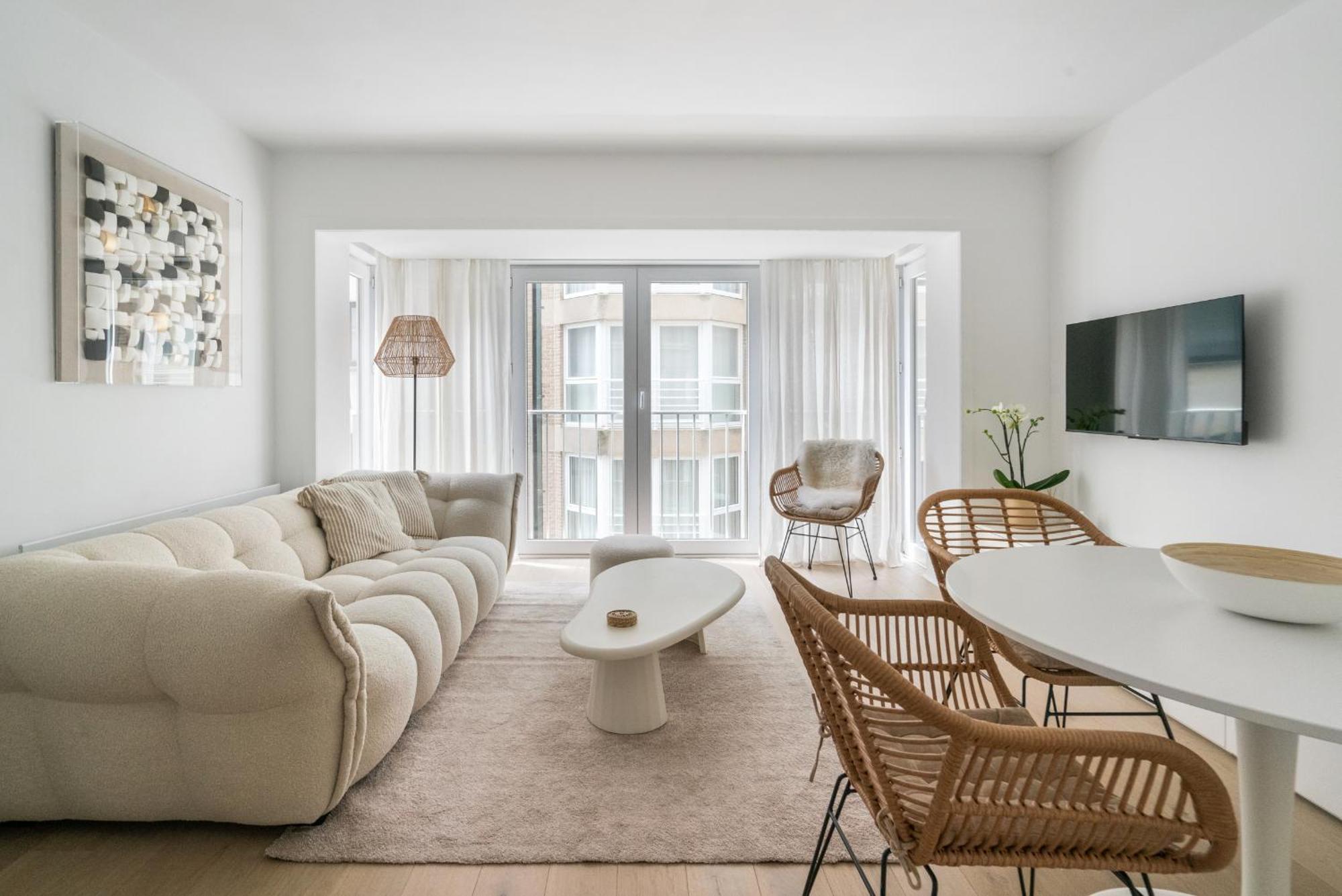 Appartement Luxe Zeeverblijf Op 1min Het - 5p