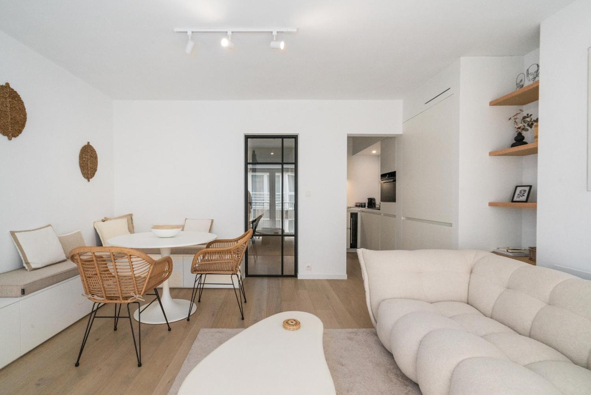 Luxe Zeeverblijf Op 1min Het - 5p Appartement Knokke-Heist