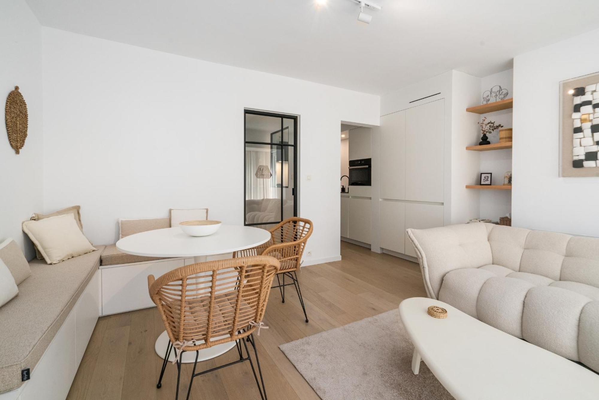 Luxe Zeeverblijf Op 1min Het - 5p Appartement *
